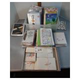 Greetings cards & stationary. New