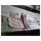 Aprons & dish towels