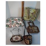 Vtg purses & totes