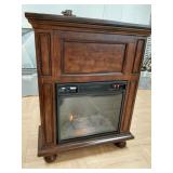>Twin star electric fireplace 35" ï¿½ 28" ï¿½ 12".