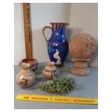 Native style pottery +