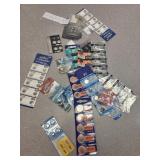 Button cell batteries