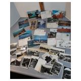 Mid Century postcards & pictures of great wall of
