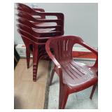 > 7 Lawnware lawn chairs