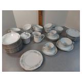 Royal Court fine China Blue Fantasy