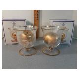 Decorative hurricane ball candle  holder