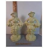 Figurines oriental