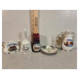 Souvenir glass items