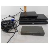 DVD players, USB PS/ 2KVM switch