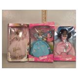 Vintage barbies, in boxes