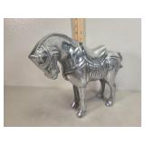 Aluminum? Horse statue
