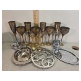 Brass+ metal dishes