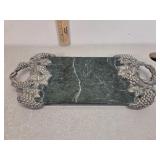 Marble tray
