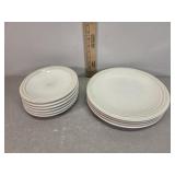 Pfaltzgraff crock plates