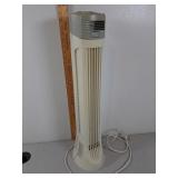 Environizer air purifier tower. Powers up