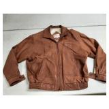 Continental leather jacket XL