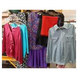 Womens clothing mostly size large