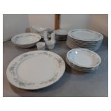 Royal Court fine China Blue Fantasy dishes