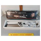 Ceramic hair curler. Works