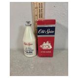 Old spice aftershave with box and contents c.1980