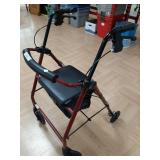 > Adjustable walker