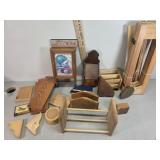 Wooden decor