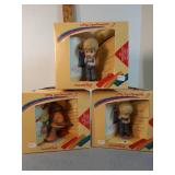Goebel "Little Sentiments" porcelain figurines