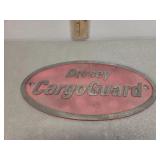 Dorsey aluminum trailer plate