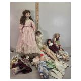 Porcelain dolls