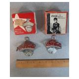 2 Coca-Cola bottle openers