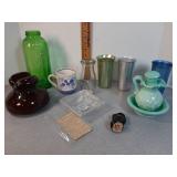 Avon , insulator, aluminumglasses, +