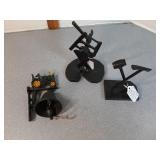 Castiron tractor bell &Metal axe ,hammer