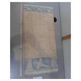 Charles Lindburg commemorative towel