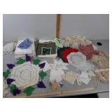 Handwork,  tatting +