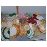 Doilies Needlework tatting,  embroidery +