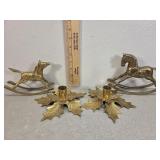 Brass decor