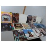 Record albums: GFR,Wings, Chicago, Bill Cosby,