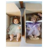 Ashton-Drake porcelain Dolls