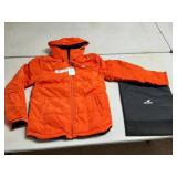 New Adamant reversible down jacket & storage bag