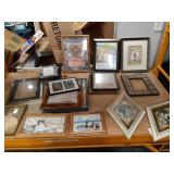 Frames and artwork