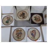 Hummel plates 1971,