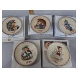 Hummel plates 1981,