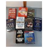AUDIO BOOKS Cassettes & CD: Clive Cussler,  David