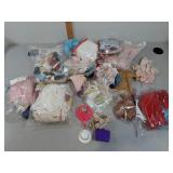 Barbie & other doll clothes & accessories