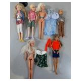 Barbies,  Spin Master LIV, 1970s Mattel Sunshine