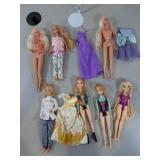 Barbies,  Rapunzel& +