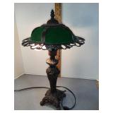 Decorative lamp .works 19" ht