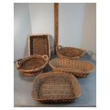Wicker baskets