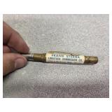 *Omaha livestock exchange bullet pencil