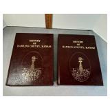 History Rawlins  Co. Kansas vol 1& 2 hardcover